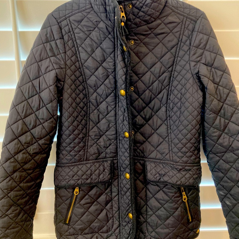 Joules quilted jacket